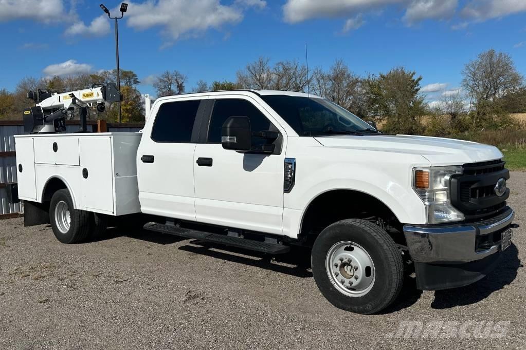 Ford F 350 XL SD Vikšriniai kranai