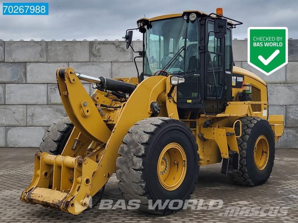 CAT 930 M Naudoti ratiniai krautuvai