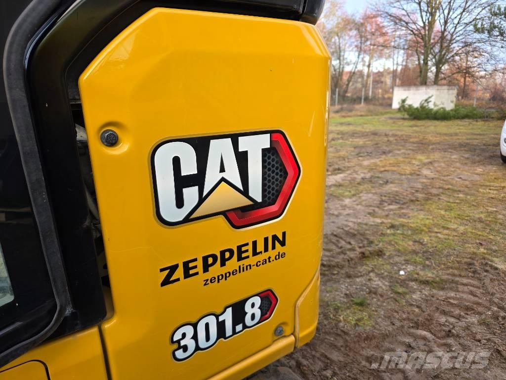 CAT 301.8 Mini ekskavatoriai < 7 t