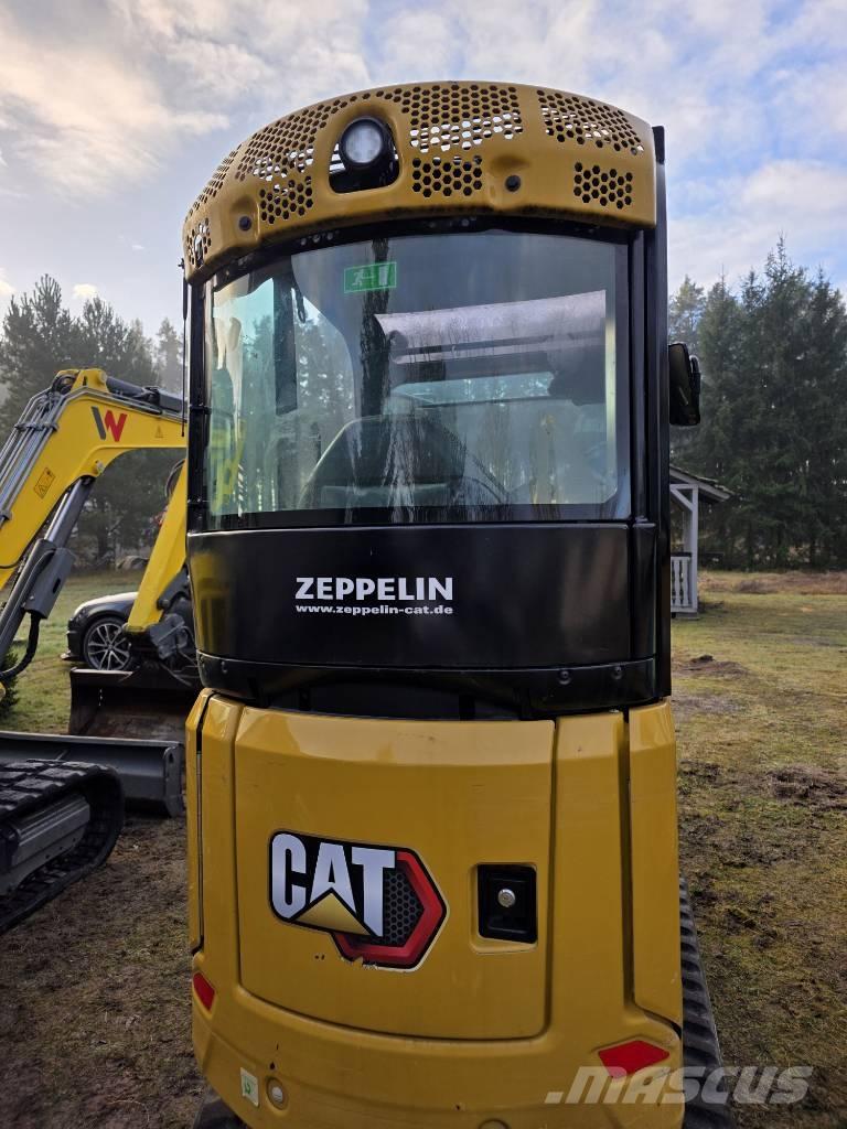 CAT 301.8 Mini ekskavatoriai < 7 t