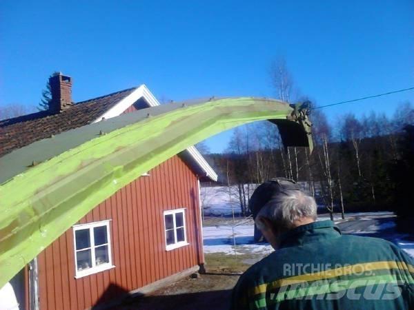CLAAS Jaguar 675 Šieno ir pašarų ruošimo mašinų priedai