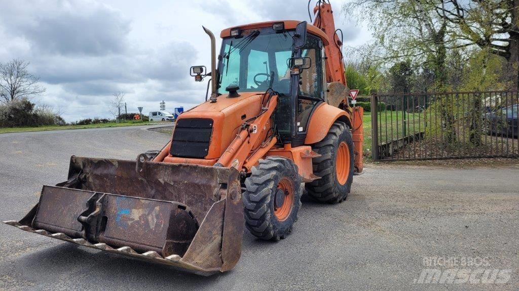 Fiat-Hitachi FB 100 Ekskavatoriniai krautuvai