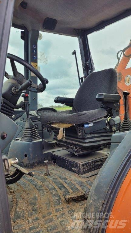 Fiat-Hitachi FB 100 Ekskavatoriniai krautuvai