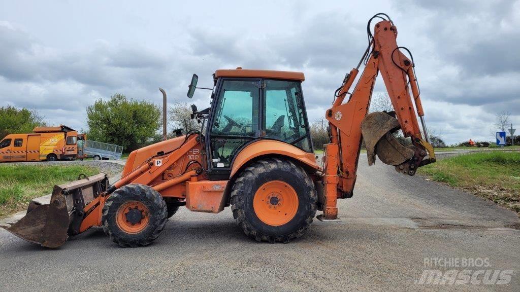 Fiat-Hitachi FB 100 Ekskavatoriniai krautuvai