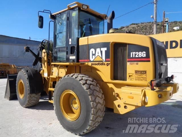 CAT IT 28 G Naudoti ratiniai krautuvai