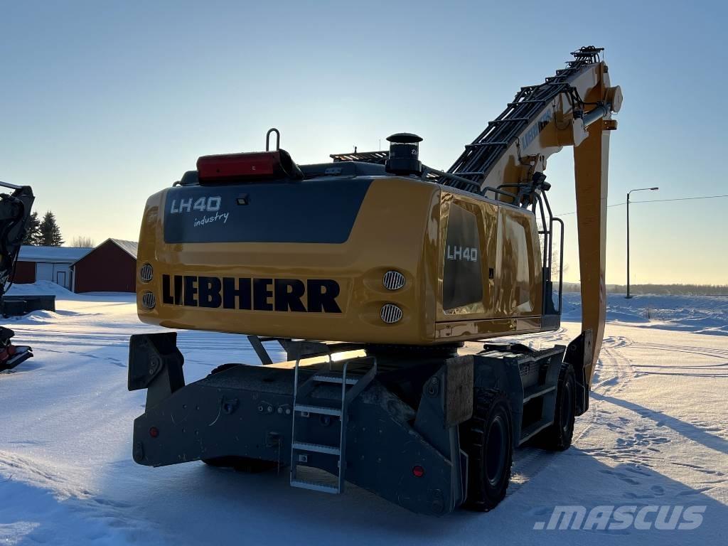 Liebherr LH 40 M ERC Krovimas/Kėlimas - Kita