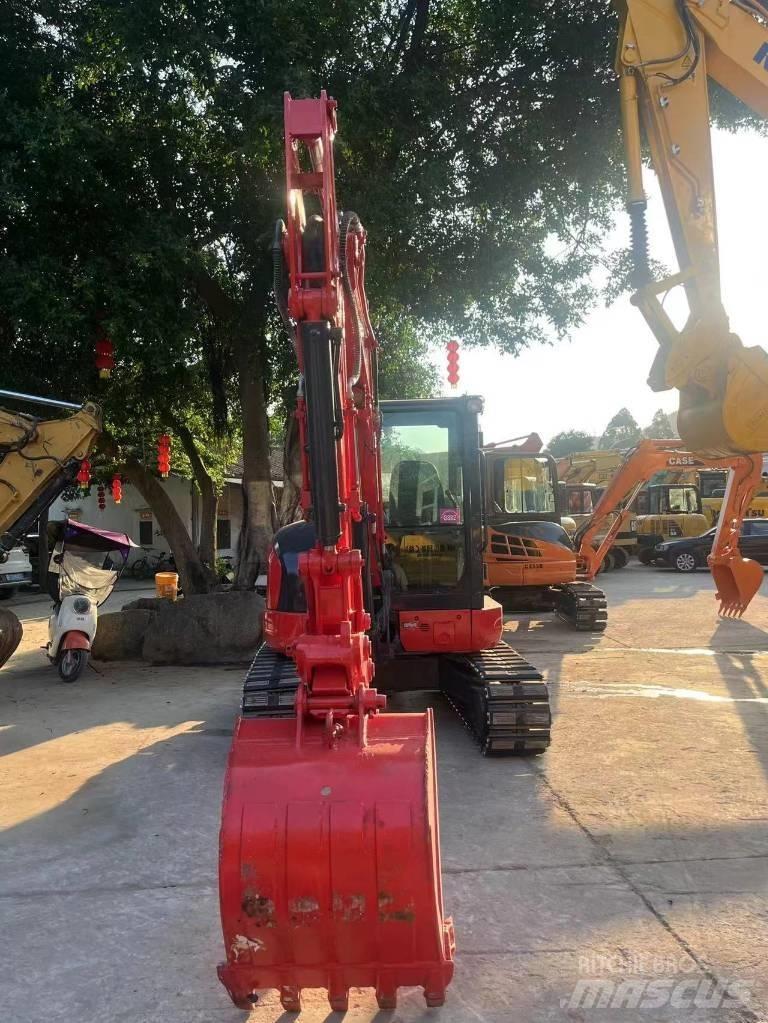 Kubota KX 163-5 Mini ekskavatoriai < 7 t
