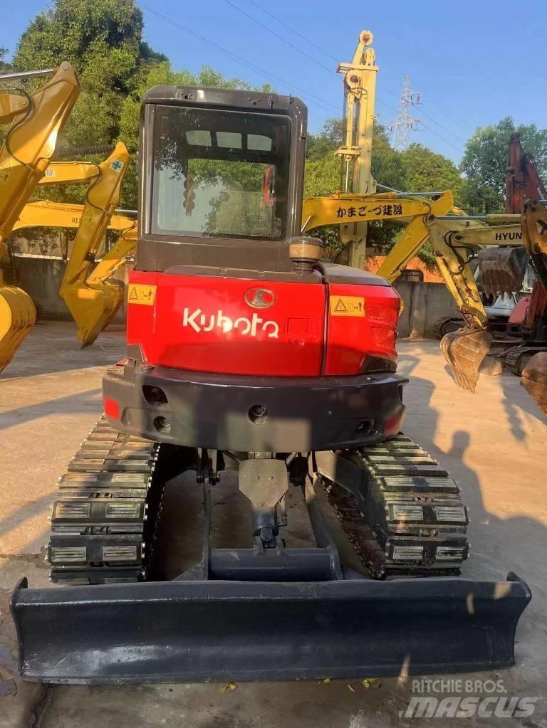 Kubota KX 163-5 Mini ekskavatoriai < 7 t
