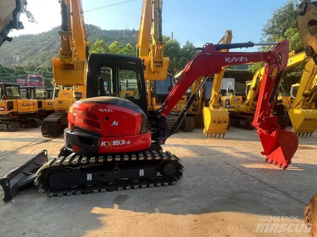 Kubota KX 163-5 Mini ekskavatoriai < 7 t