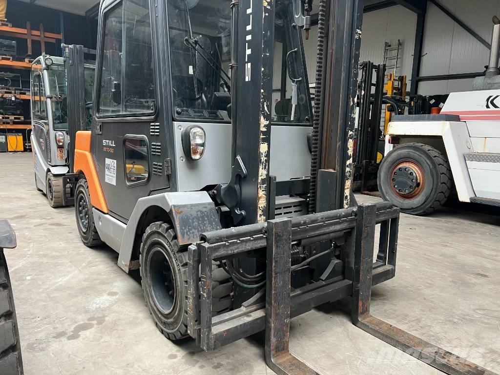 Still R 70-50 Dyzeliniai krautuvai