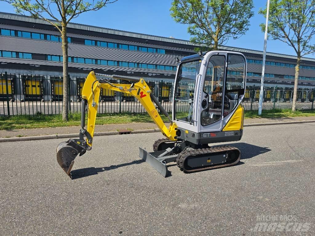 Wacker Neuson ET 16 Mini ekskavatoriai < 7 t