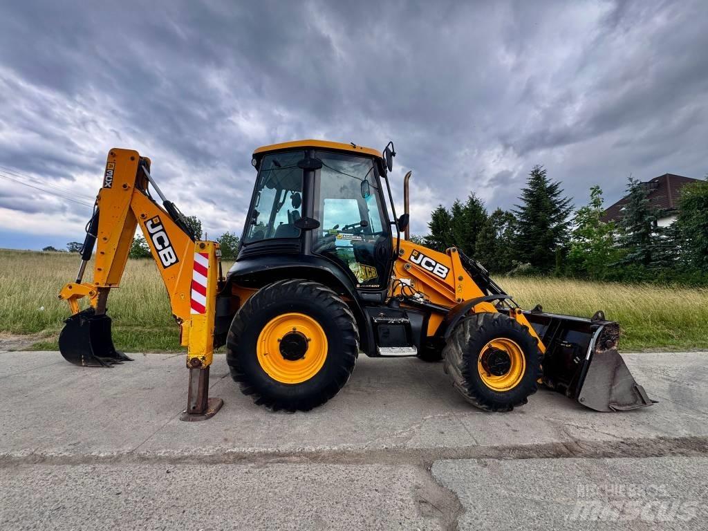 JCB 3CX ECO JOYSTICK Ekskavatoriniai krautuvai