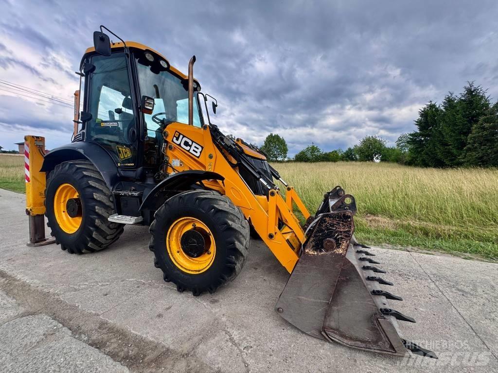 JCB 3CX ECO JOYSTICK Ekskavatoriniai krautuvai