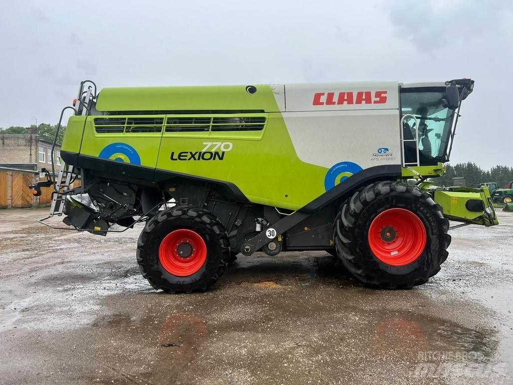CLAAS Lexion 770 Derliaus nuėmimo kombainai