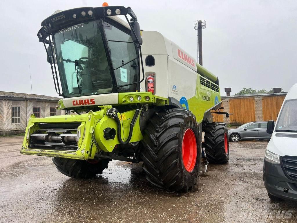 CLAAS Lexion 770 Derliaus nuėmimo kombainai