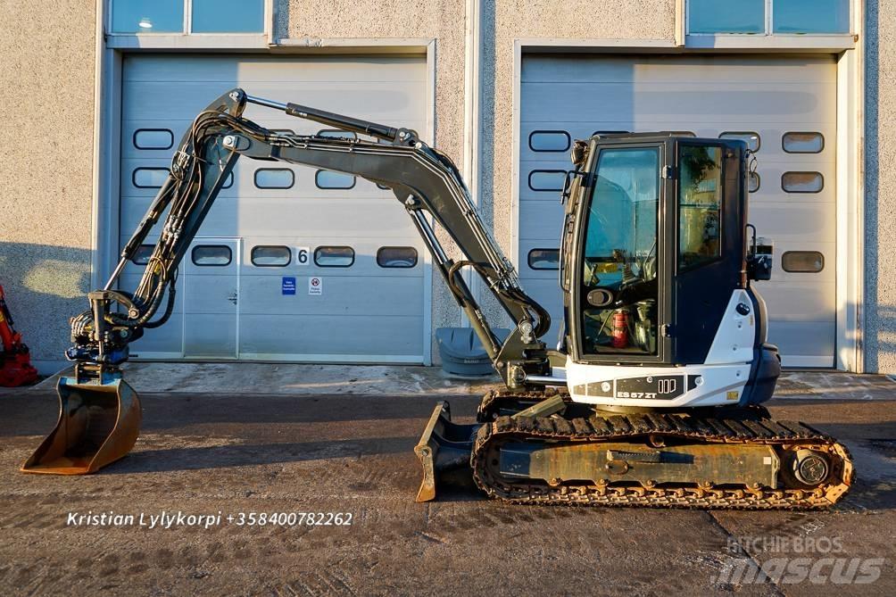 ECM ES 57 ZT Mini ekskavatoriai < 7 t