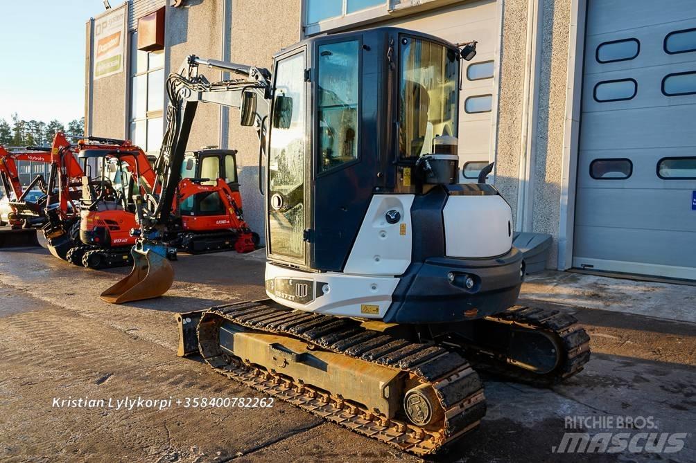 ECM ES 57 ZT Mini ekskavatoriai < 7 t