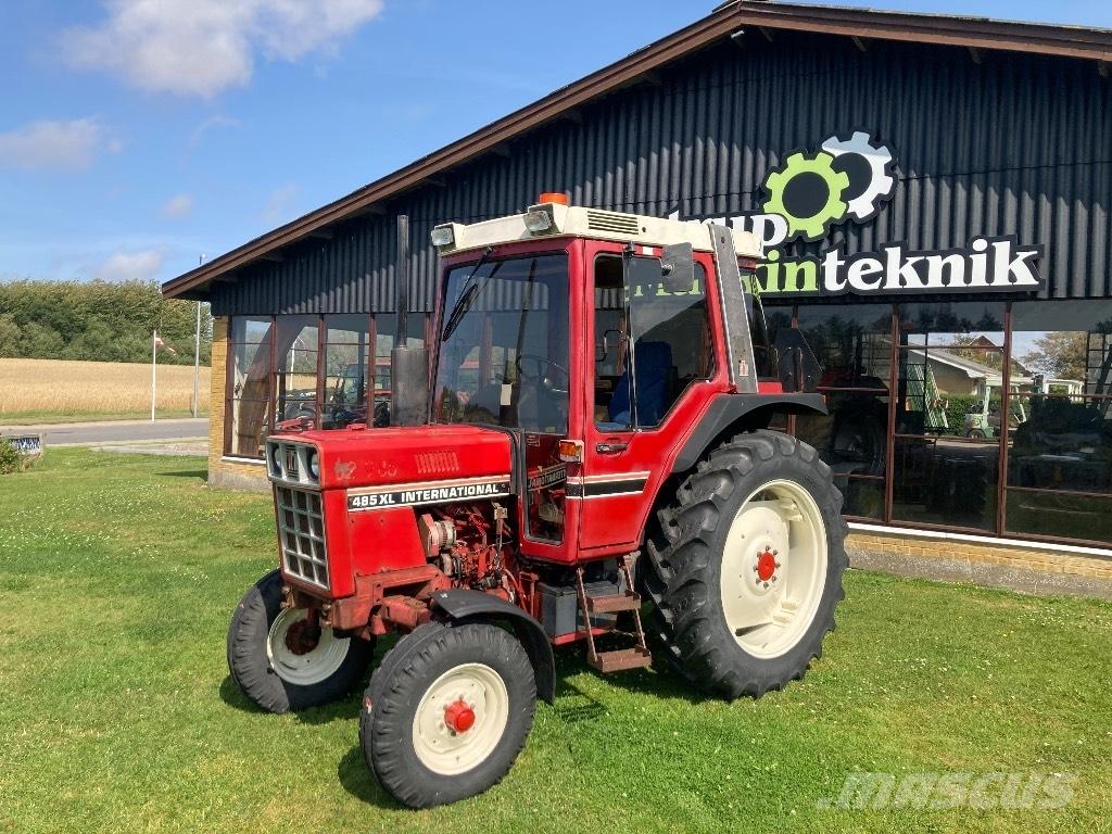 Case IH 485 XL Traktoriai