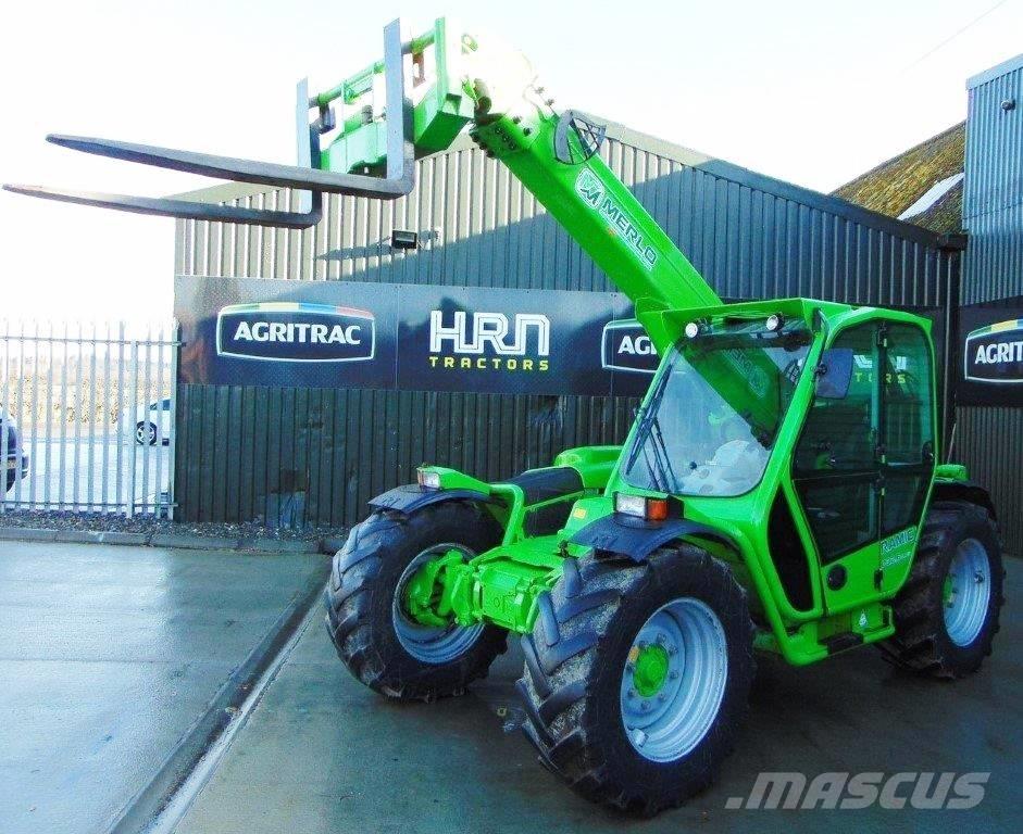 Merlo 32.6 Teleskopiniai krautuvai žemės ūkiui