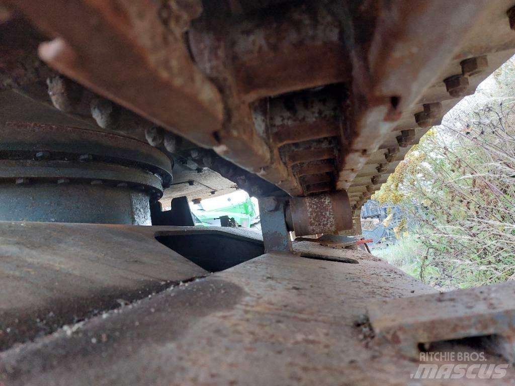 Kobelco SK135SR-1E Vikšriniai ekskavatoriai