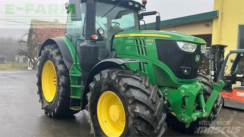 John Deere 6175r Traktoriai
