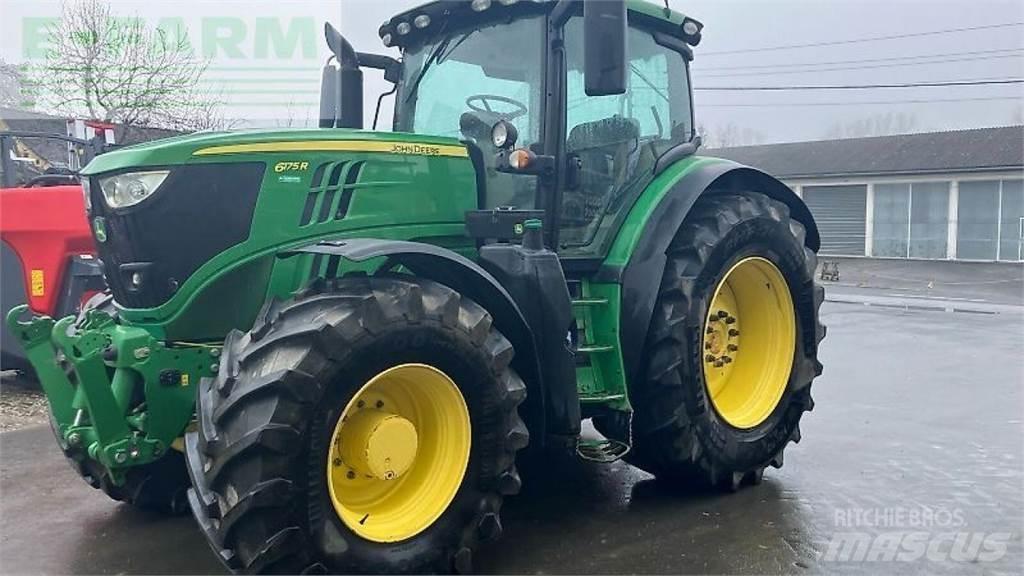 John Deere 6175r Traktoriai