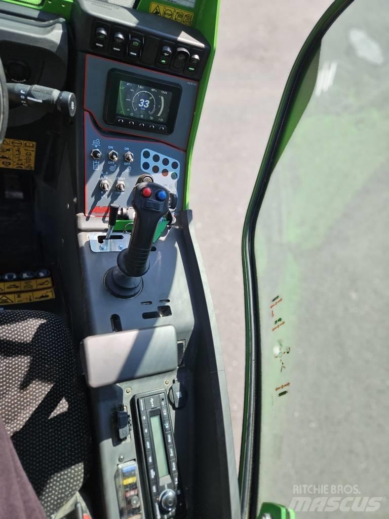 Avant 760 I Daugiafunkciniai pakrovėjai