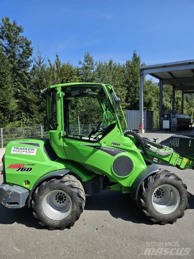Avant 760 I Daugiafunkciniai pakrovėjai