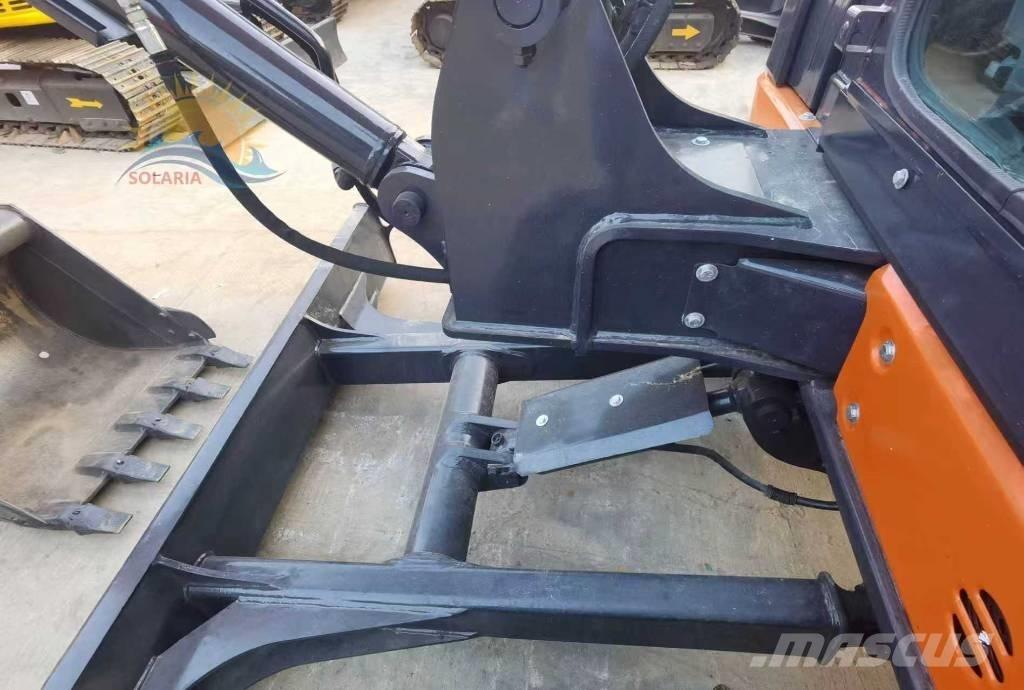 Hitachi ZX55USR Mini ekskavatoriai < 7 t