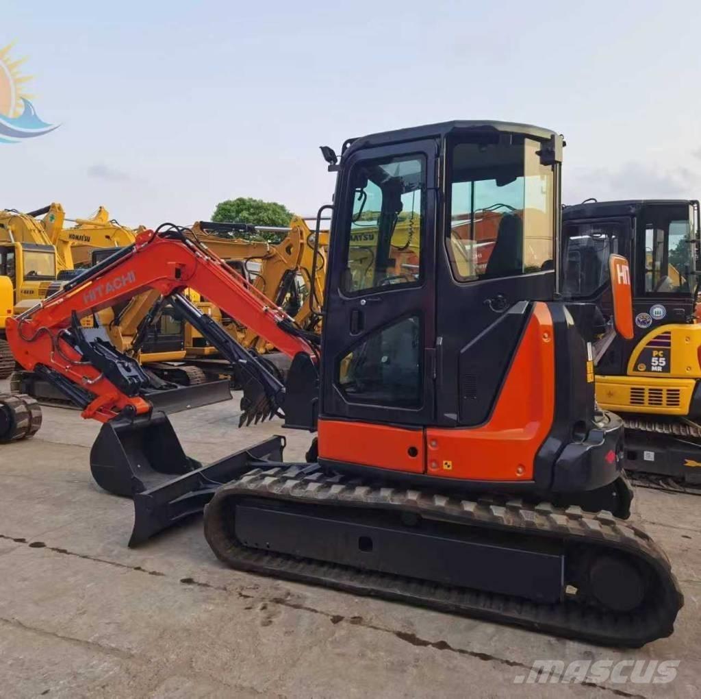 Hitachi ZX55USR Mini ekskavatoriai < 7 t