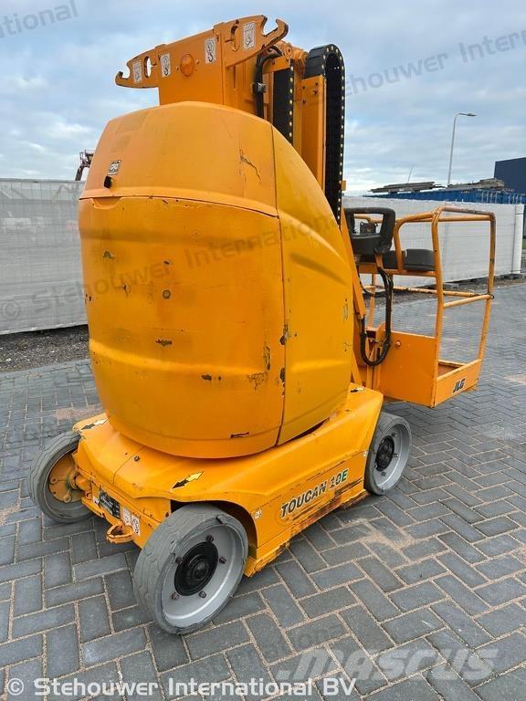 JLG Toucan 10E Kiti keltuvai ir platformos