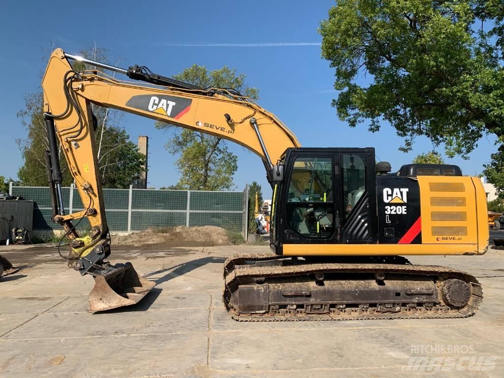 CAT 320 EL Vikšriniai ekskavatoriai