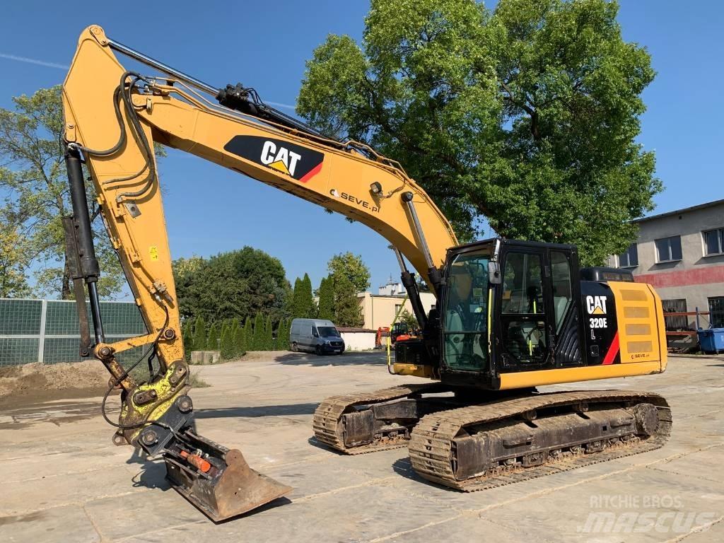 CAT 320 EL Vikšriniai ekskavatoriai