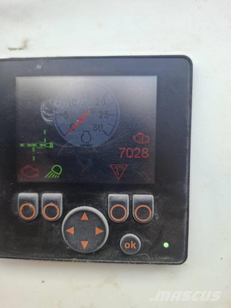 Sandvik QE 341 Sietai