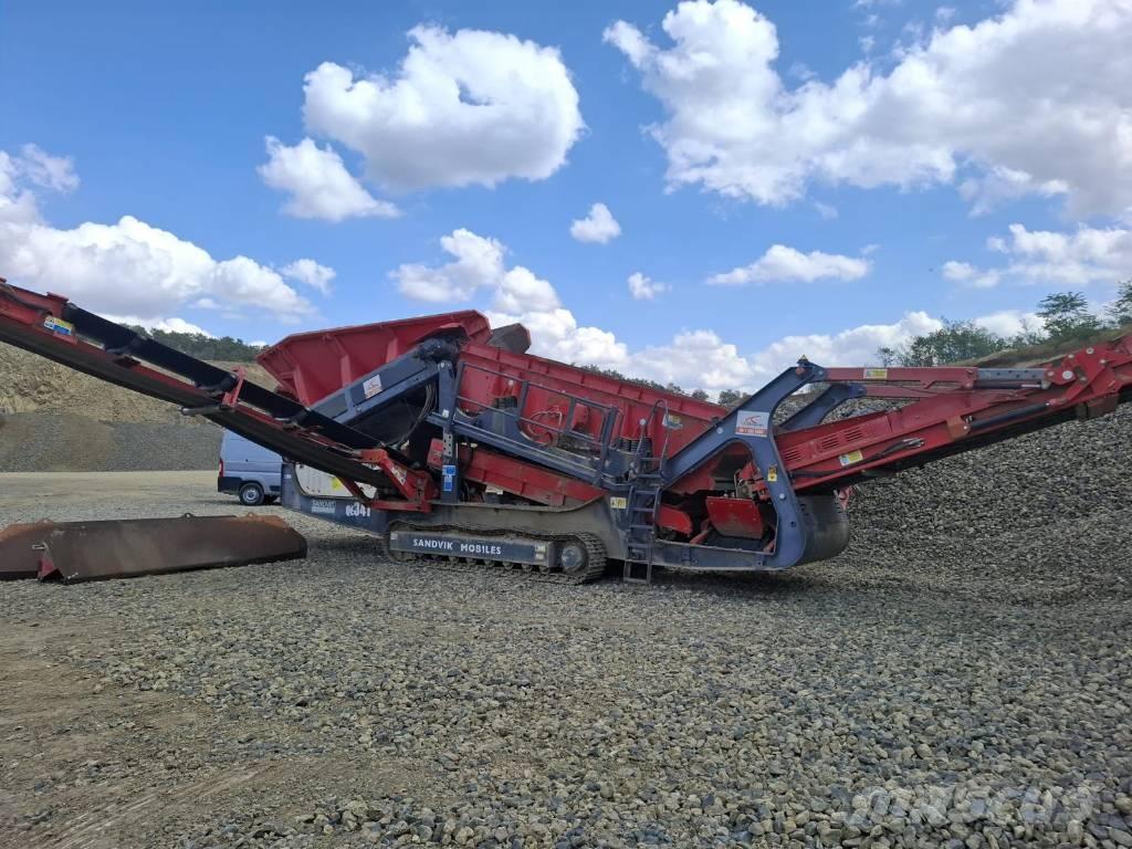 Sandvik QE 341 Sietai