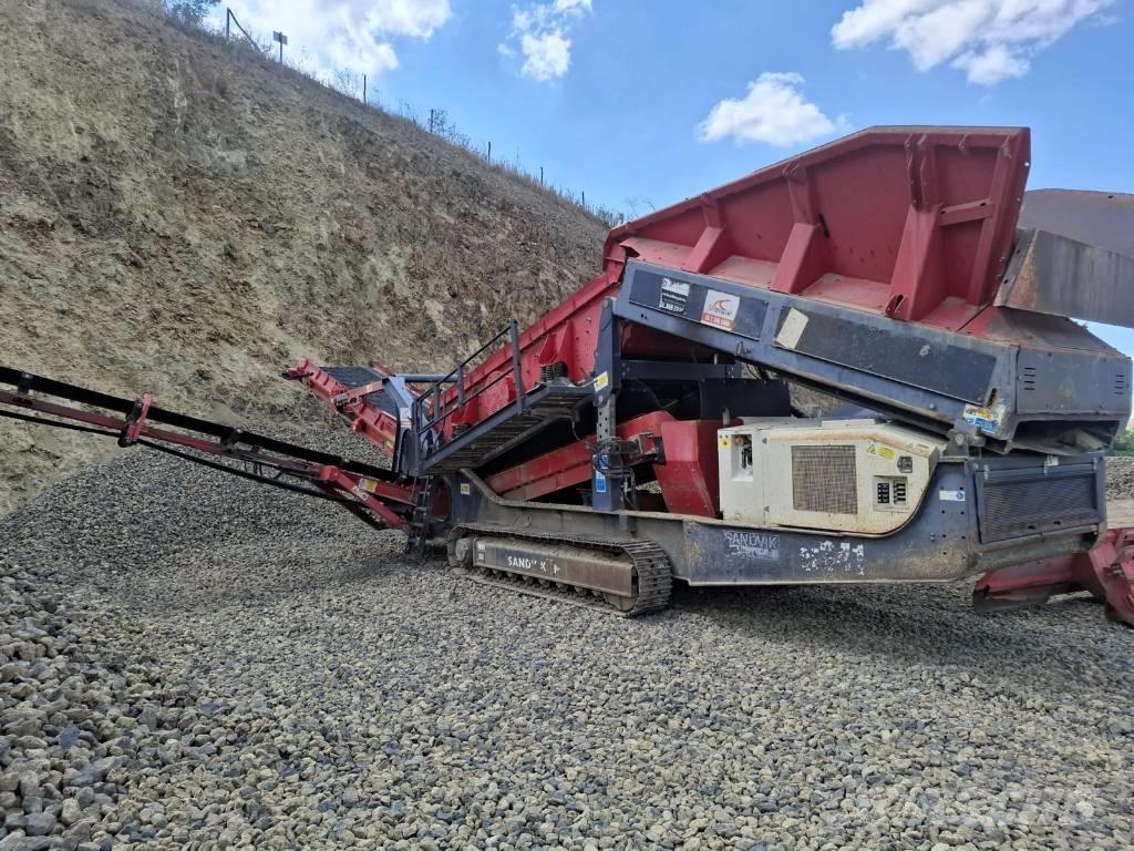 Sandvik QE 341 Sietai