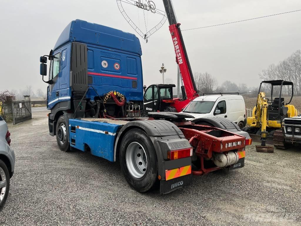 Iveco Stralis 480 Naudoti vilkikai