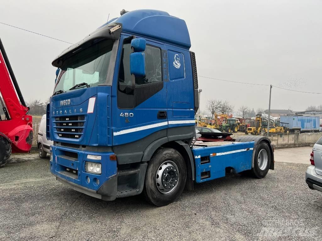 Iveco Stralis 480 Naudoti vilkikai