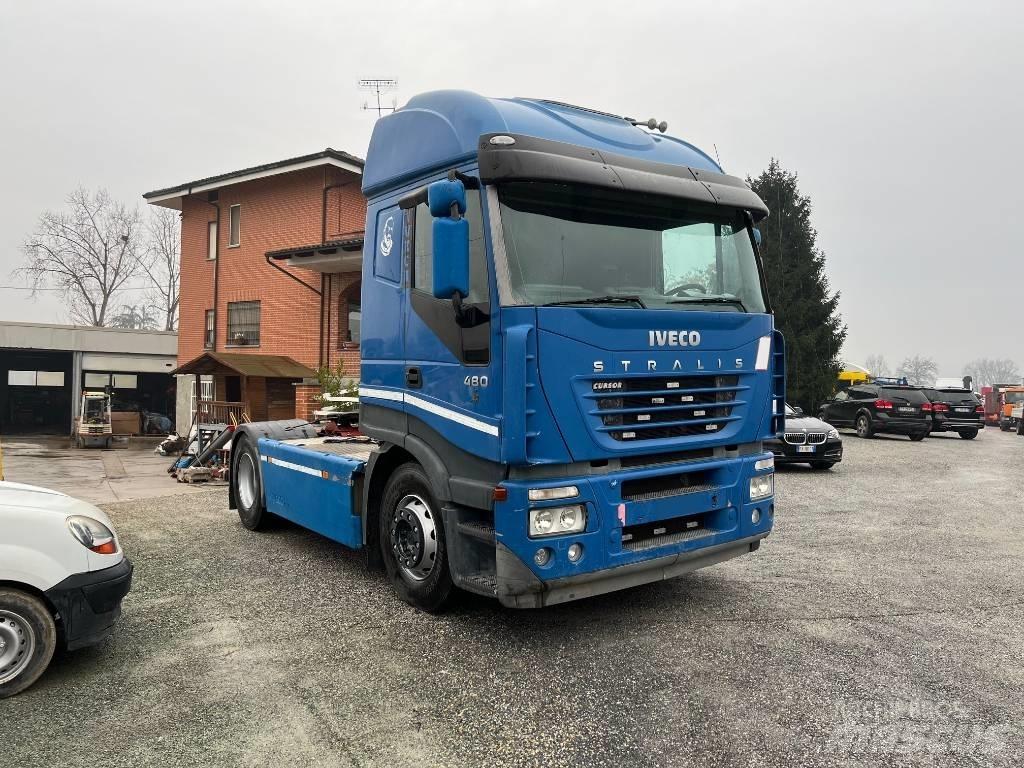 Iveco Stralis 480 Naudoti vilkikai