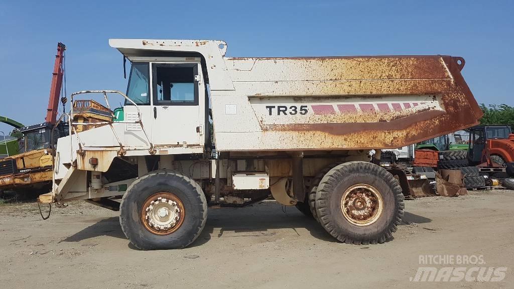 Terex TR 35 Atliekų išvežimo technika