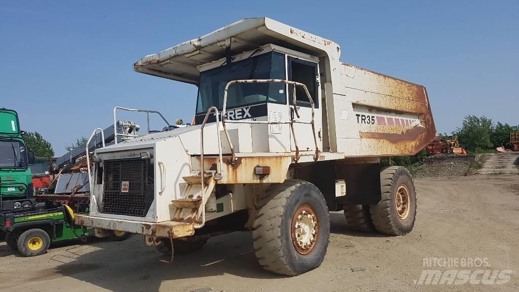 Terex TR 35 Atliekų išvežimo technika
