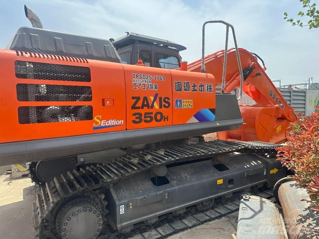 Hitachi 350H Vikšriniai ekskavatoriai