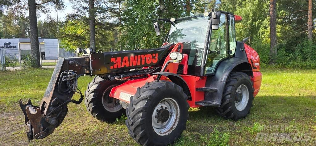 Manitou MLA533-145 v+ Teleskopiniai krautuvai žemės ūkiui