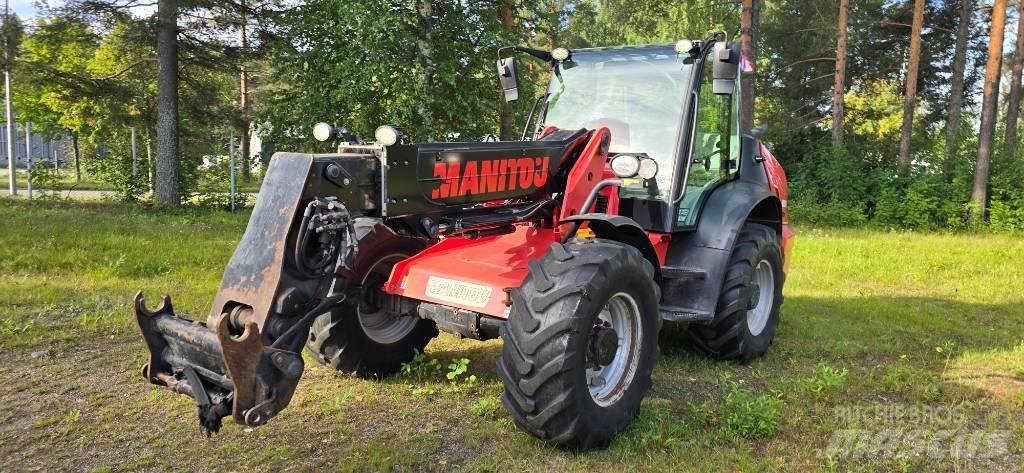 Manitou MLA533-145 v+ Teleskopiniai krautuvai žemės ūkiui