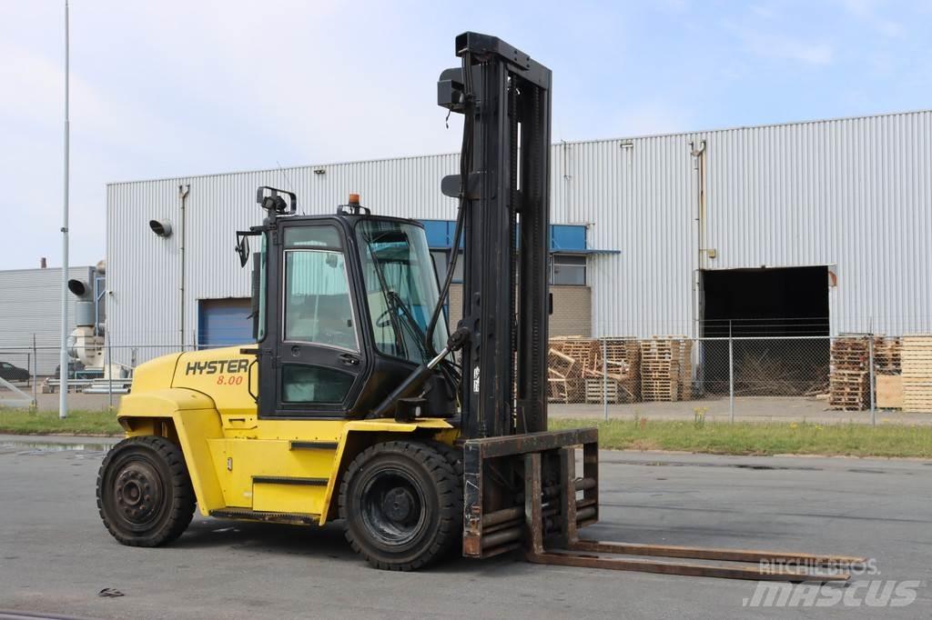 Hyster H8.00XM Dyzeliniai krautuvai