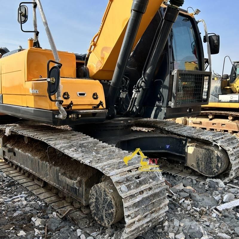 Hyundai 220-9 Vikšriniai ekskavatoriai