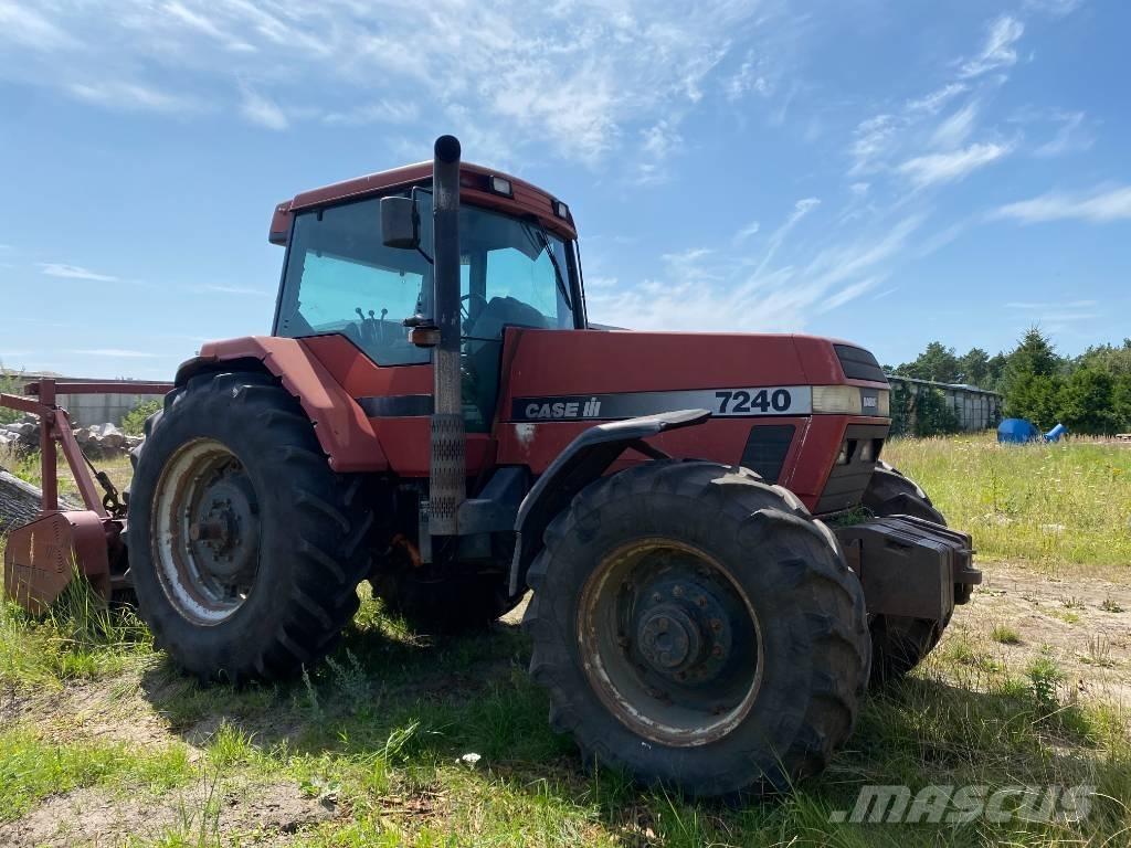case magnum 7240 Miško technika - Kita