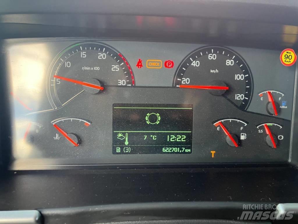 Volvo FM Važiuoklė su kabina