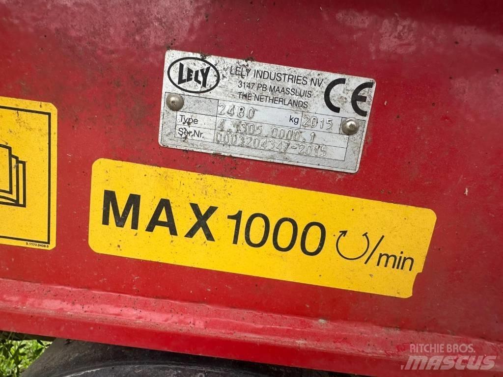 Lely Splendimo 900 M Šienapjovės