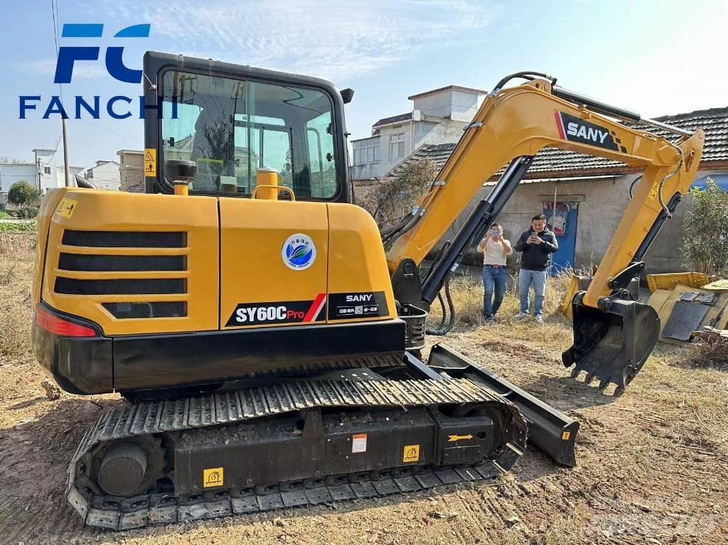 Sany SY 60 C PRO Vikšriniai ekskavatoriai